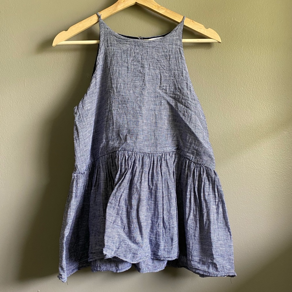 BP Peplum Top